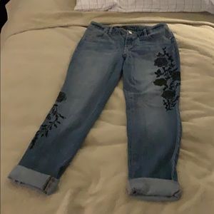 Vera Wang Skinny Mid